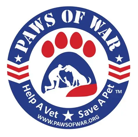 Paws of War logo