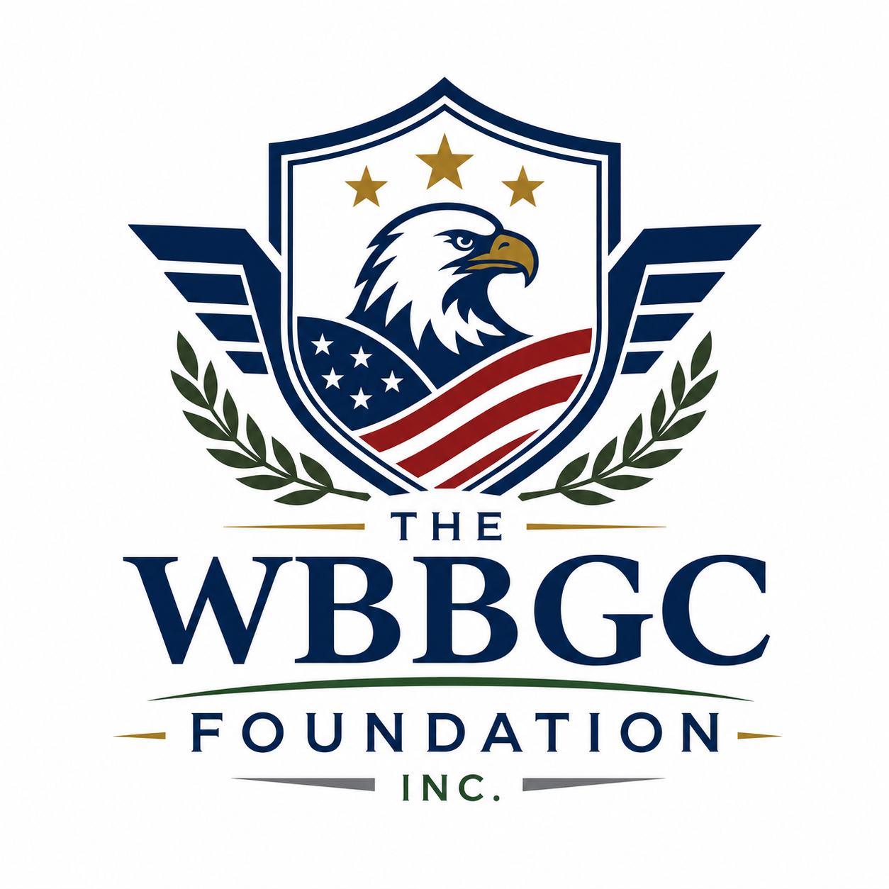 The WBBGC Foundation Inc. emblem
